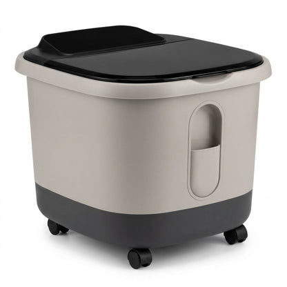 Automatic Foot Spa Bath – Heated Electric Massager Tub with Constant Temperature & Bubbles for Relaxing Feet Care