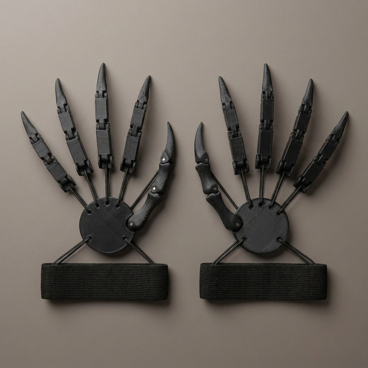 Finger Gloves - Halloween Articulated Fingers, Fits For All Finger Sizes