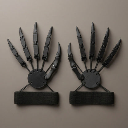 Finger Gloves - Halloween Articulated Fingers, Fits For All Finger Sizes