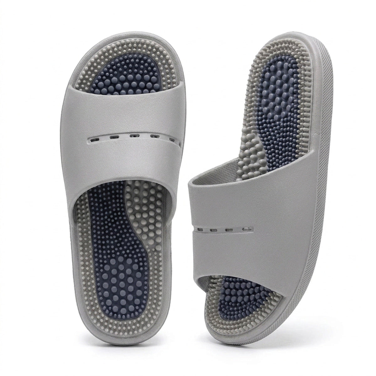 Acupressure Massage Slippers – Non-Slip Deodorant Bathroom Sandals for Men & Women, Ideal for Summer Foot Pain Relief