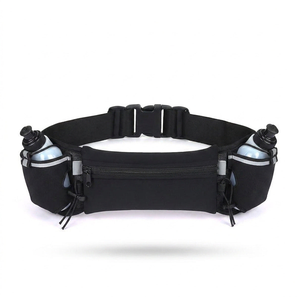 Marathon Trail Running Waist Pack – Dual Pocket Sports Fanny Pack for Phone & Water Bottle