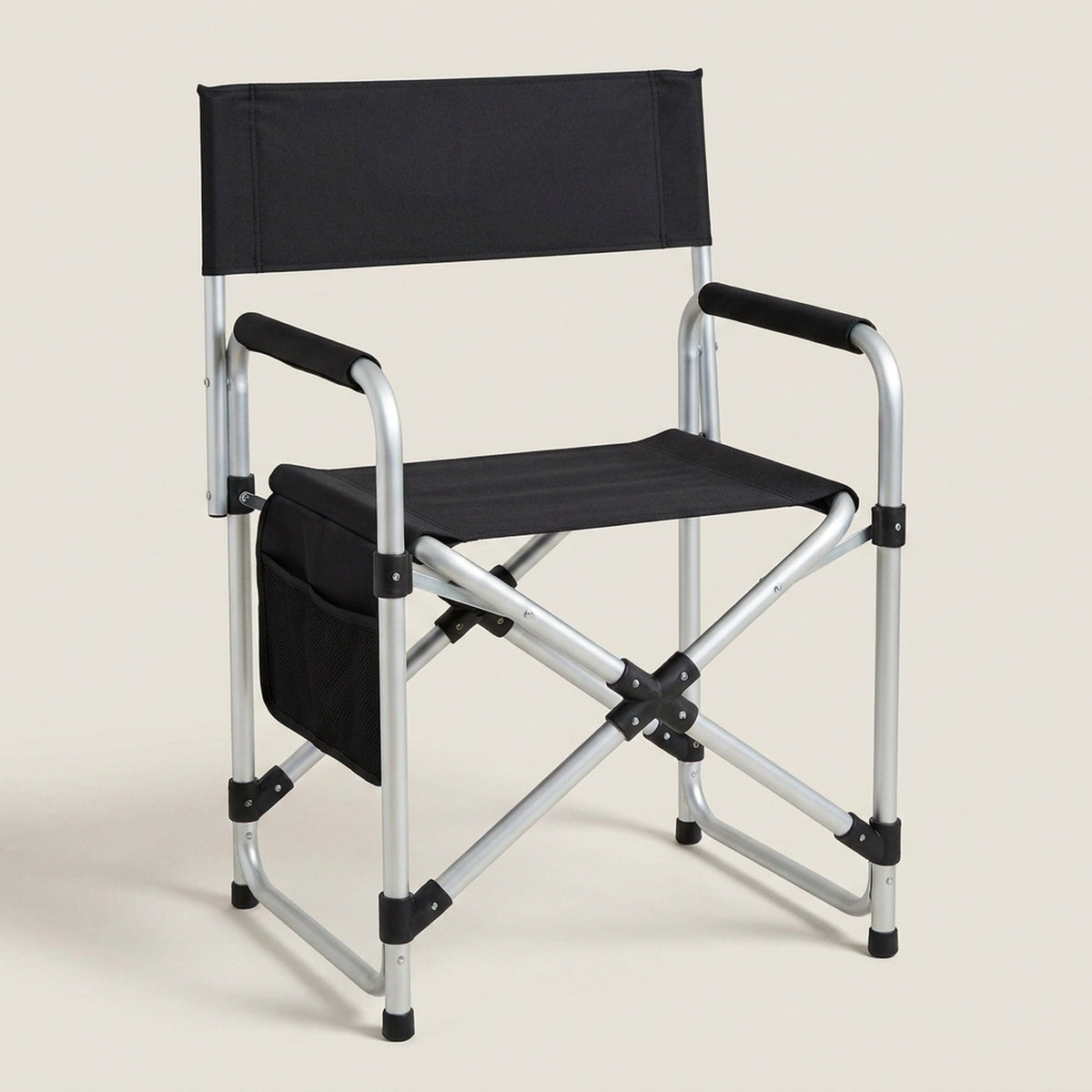 Aluminum Folding Chair – Lightweight Yet Strong Seat with Backrest for Outdoor Fishing, Travel, and Compact Storage