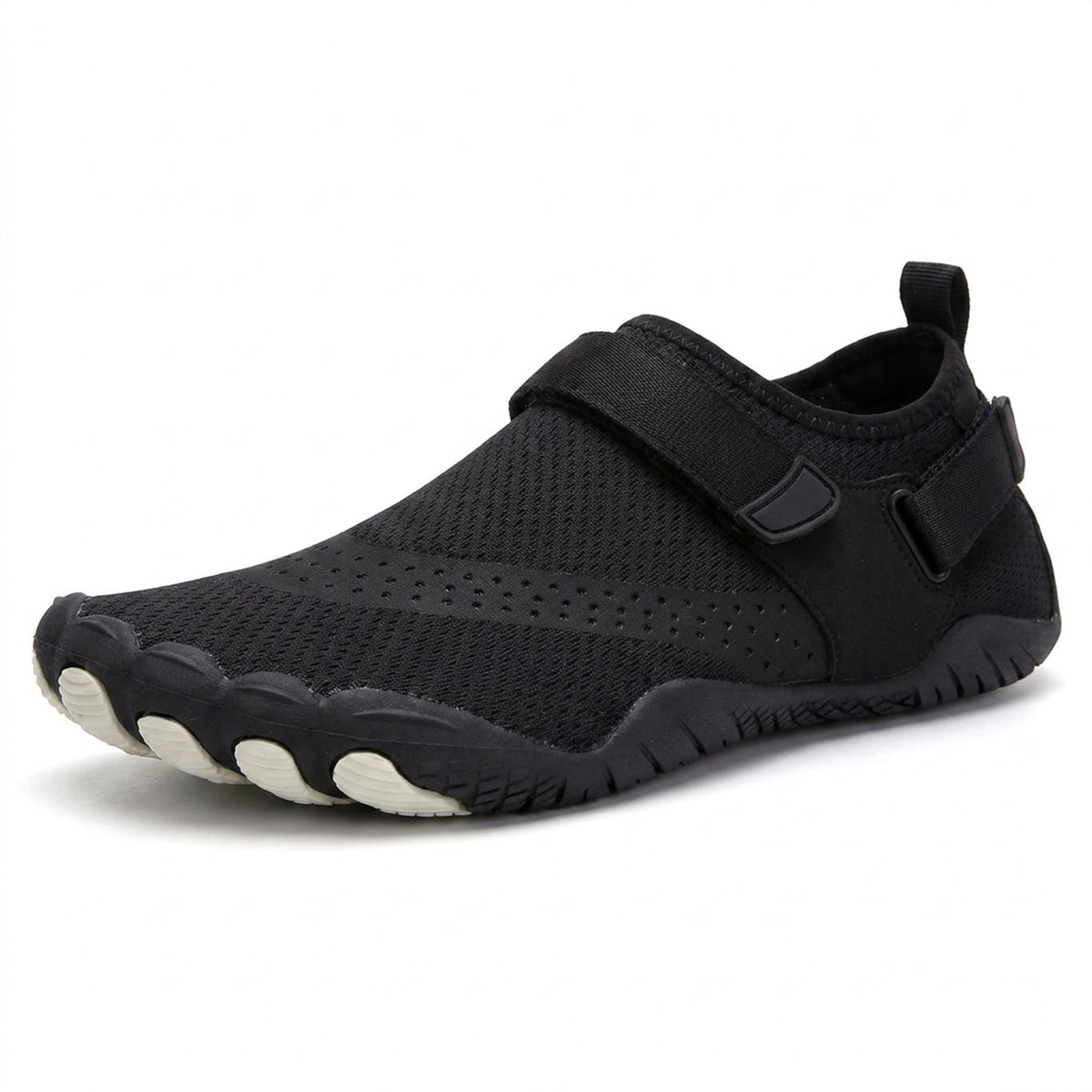 Breathable Double Buckle Unisex Water Shoes - Aqua Shoes Slip-On