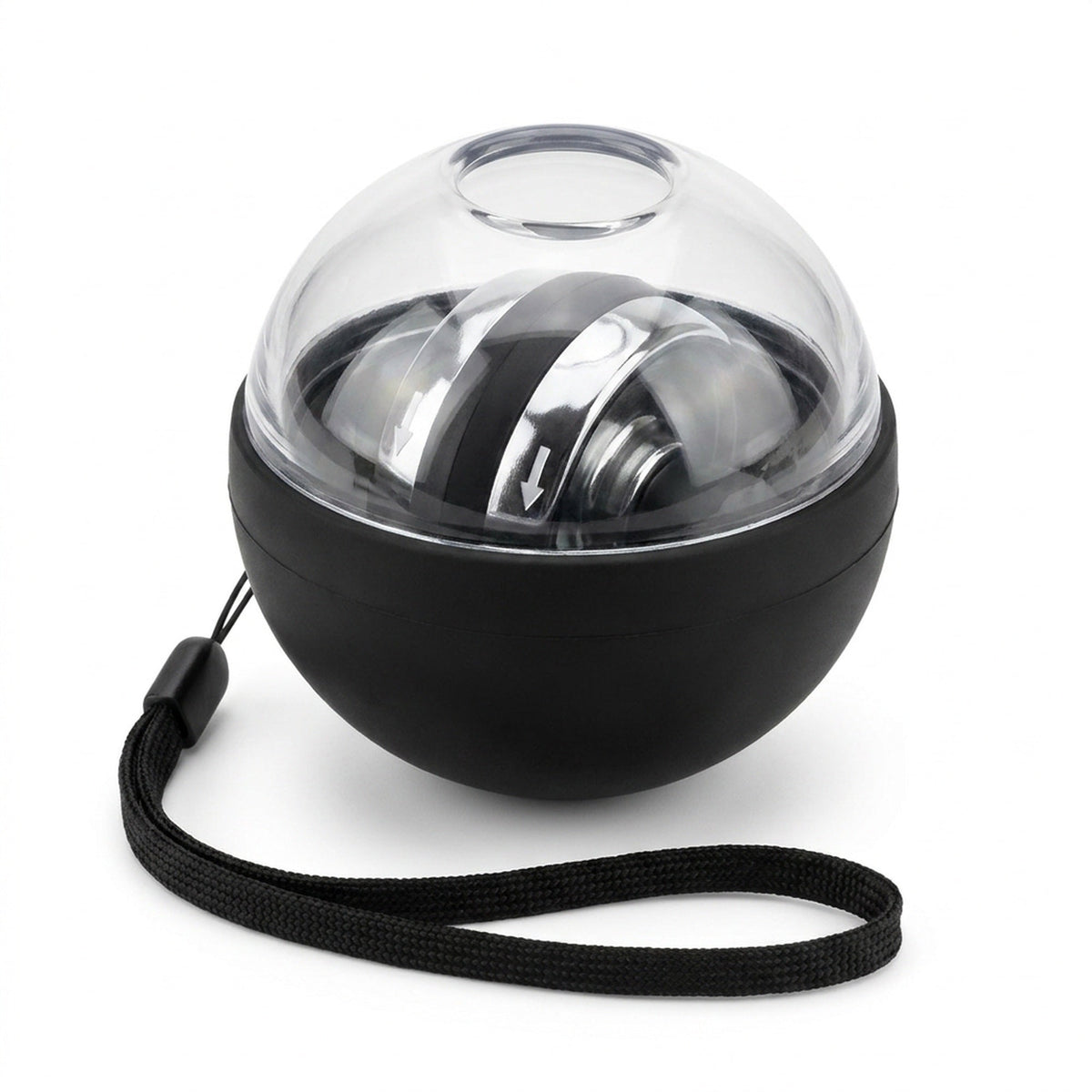 Gyro Power Ball - Exerciser Gyro Ball for Strengthen Arms, Fingers, Wrist Bones and Muscles