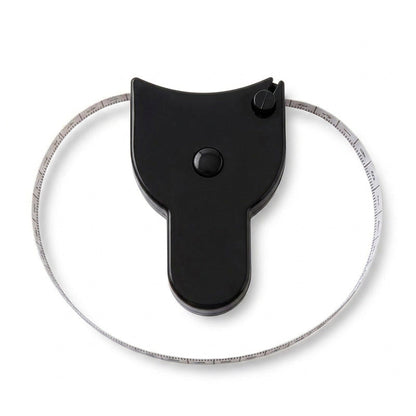 Automatic Retractable Body Tape Measure - Self-Locking Measuring Tape for Waist, Hips, Bust, Arms & Thighs
