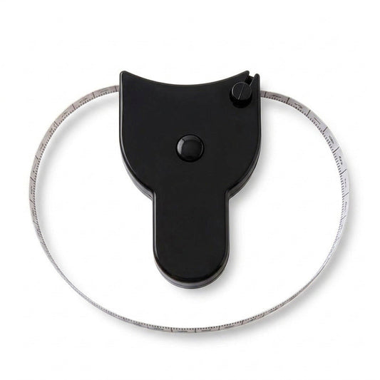Automatic Retractable Body Tape Measure - Self-Locking Measuring Tape for Waist, Hips, Bust, Arms & Thighs