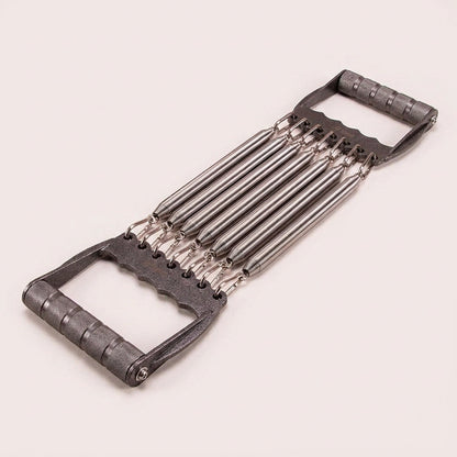 Men’s Spring Chest Expander – Stainless Steel Gym Equipment for Muscle Strength Training, Arm Pulling & Upper Body Workout Power