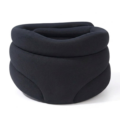 Cervi Correct Neck Brace - Adjustable Cervical Collar for Sleeping, Anti snoring and Neck Pain Support