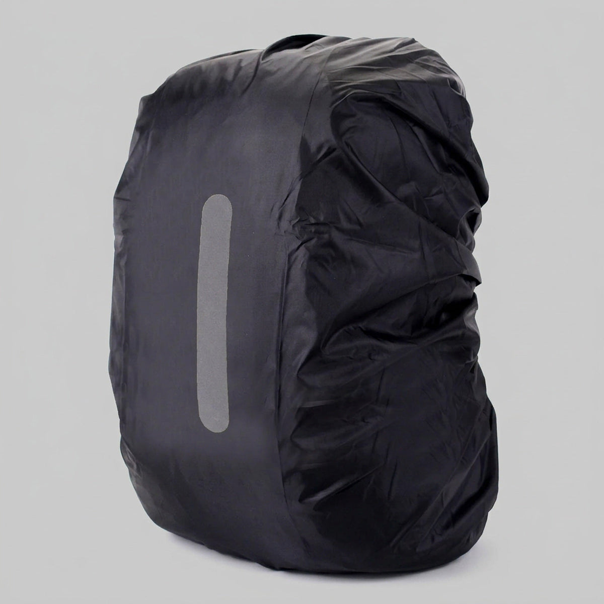 Reflective Waterproof Backpack Rain Cover – Outdoor Hiking & Night Cycling Safety Protection with High-Visibility Light Strips