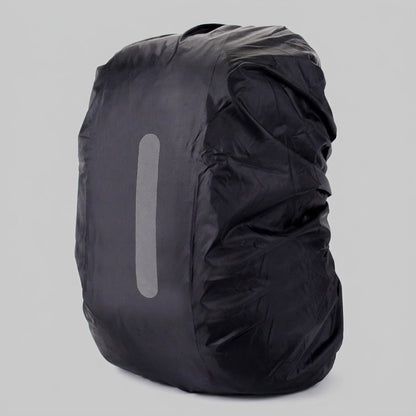 Reflective Waterproof Backpack Rain Cover – Outdoor Hiking & Night Cycling Safety Protection with High-Visibility Light Strips