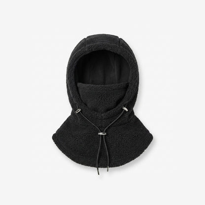 Winter Thermal Sherpa Fleece Balaclava Scarf Ski Face Mask– Ultimate Winter Protection Windproof, Plush & Ultra-Warm for Cycling, Skiing & Outdoor Adventures