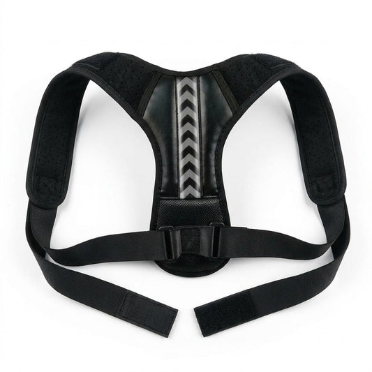 Adjustable Posture Corrector Belt – Upper Back, Shoulder and Clavicle Support Brace for Spine Alignment, Neck Relief and Everyday Posture Improvement
