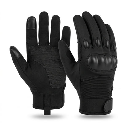 Breathable Tactical Military Gloves – Full Finger Touchscreen Riding Gloves for Ultimate Comfort and Control