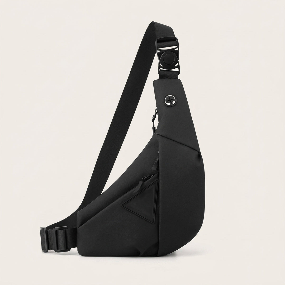 Compact Anti-Theft Crossbody Sling Chest Bag for Men – Travel Shoulder Bag for Phones, Wallets, and Everyday Essentials