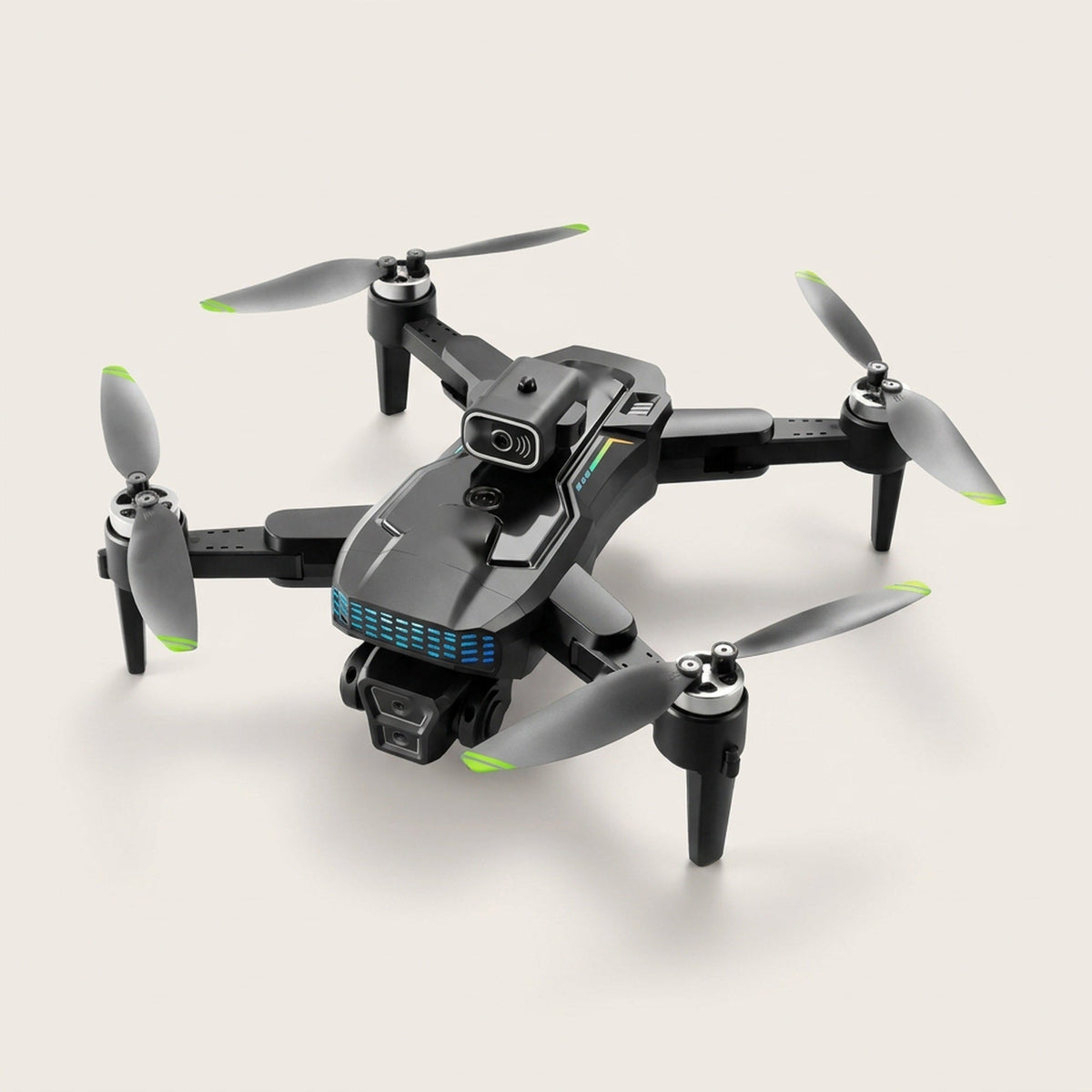 GPS Drone with Camera – Foldable Long-Range Quadcopter with Follow-Me and Gesture Control