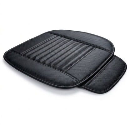 Dani Leather Charcoal Car Seat Cushion (Absorbing odor）