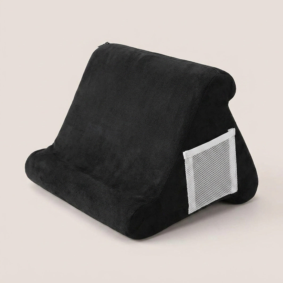 Pillow Tablet Stand - Foam Wedge Holder for Tablets, E-Readers, Phones and Books, Three Reading Angles for Bed, Sofa and Desk