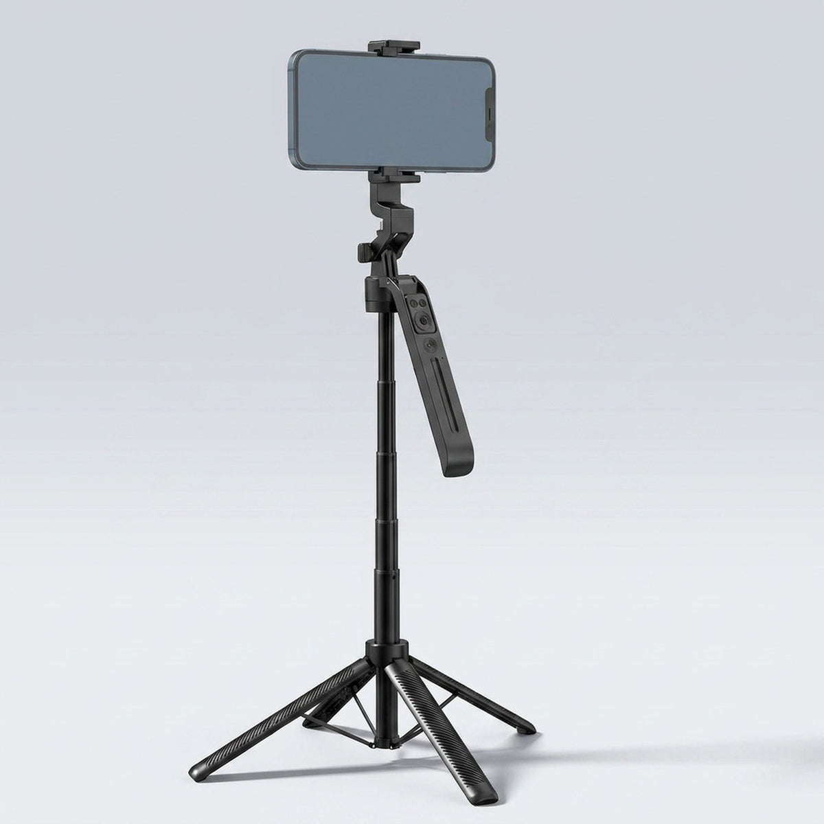 Auto Face-Tracking Phone Tripod & Selfie Stick – Motorized 360° Head, Extends to 70.9 in (180 cm), No App Needed