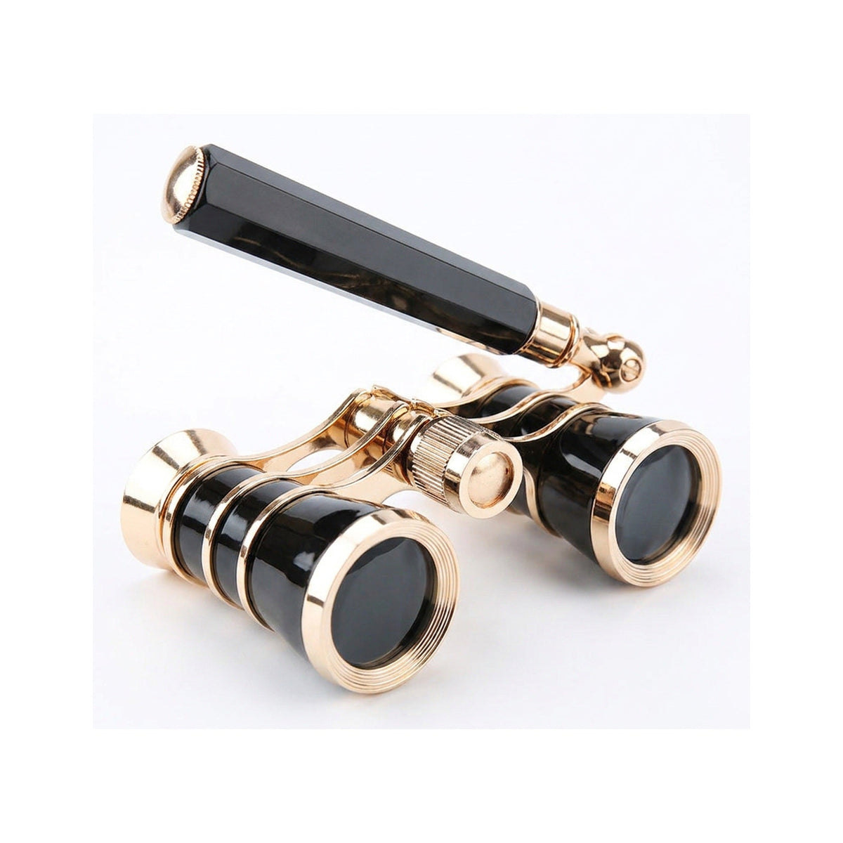 Vintage Opera Glasses — Compact Theater & Racecourse Binoculars, With or Without Handle