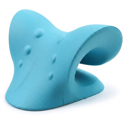 Neck Stretcher Pillow - Cervical Neck and Shoulder Relaxer