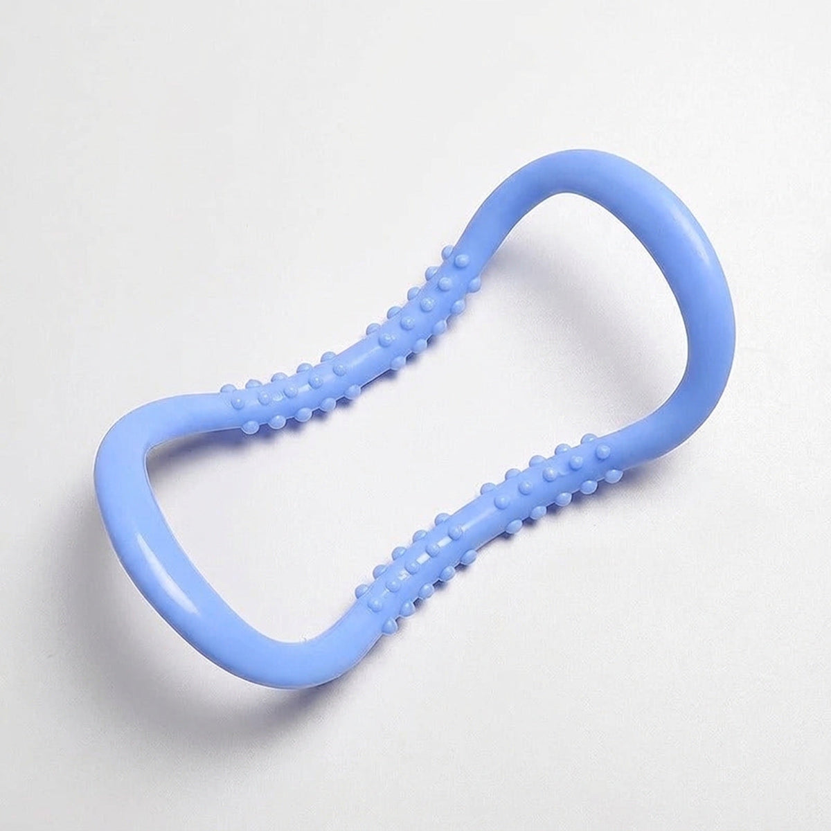 Magic Pilates Ring – Small Yoga Stretch Ring with Massage Nubs for Neck, Back & Calf