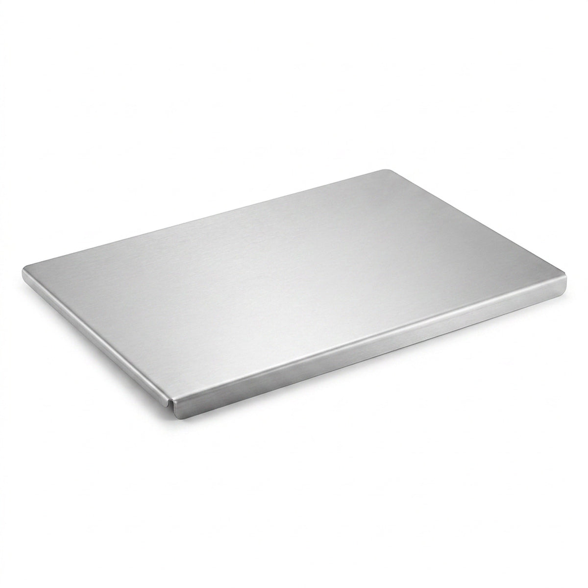 Stainless Steel Cutting Board – Extra-Large Food-Safe Metal Chopping Surface for Baking, Dough Kneading & Professional Kitchens