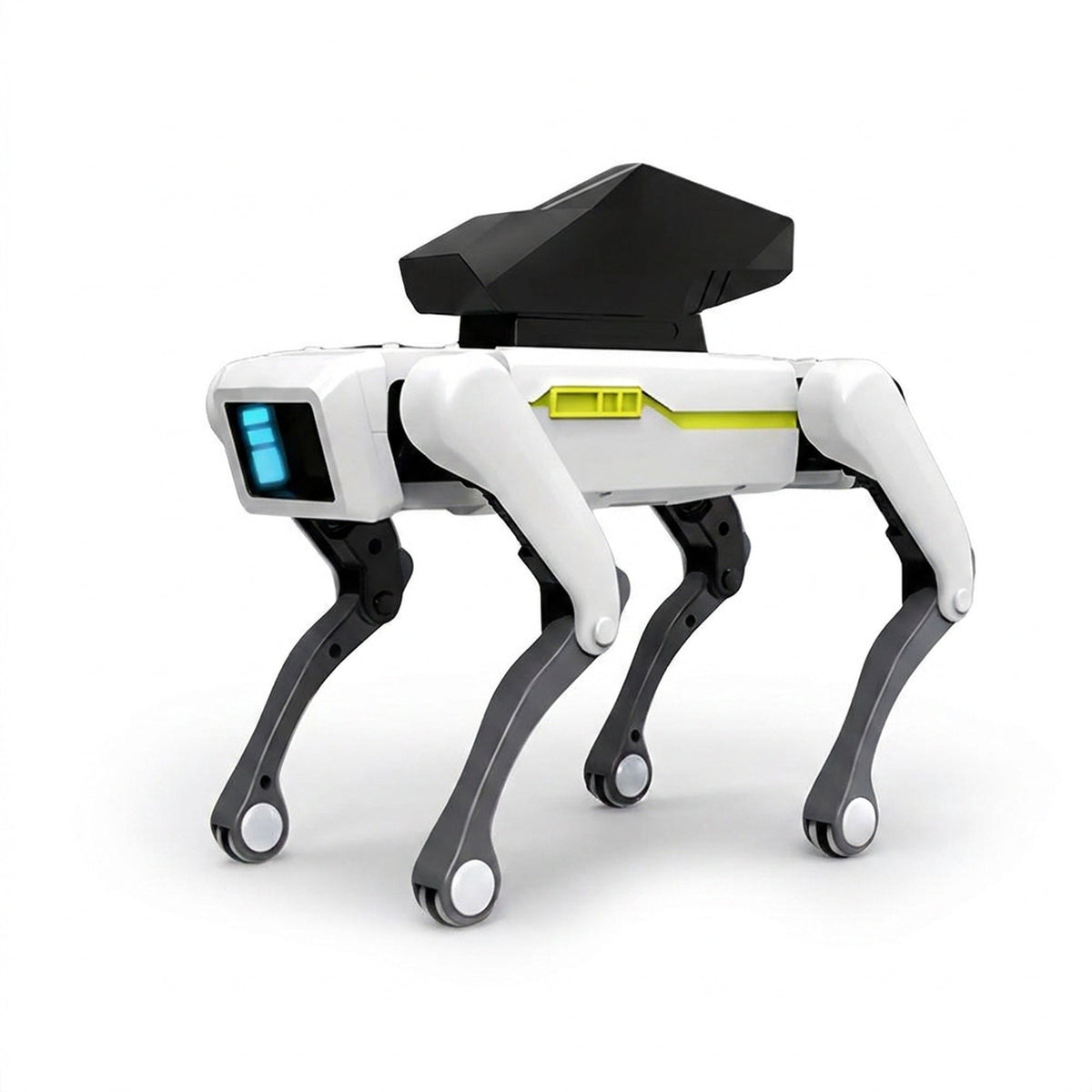 Voice-Controlled Interactive AI Smart Robot Dog – Programmable Pet with Mobile App, USB Rechargeable Design, Robotic Movements & Smart Learning Features