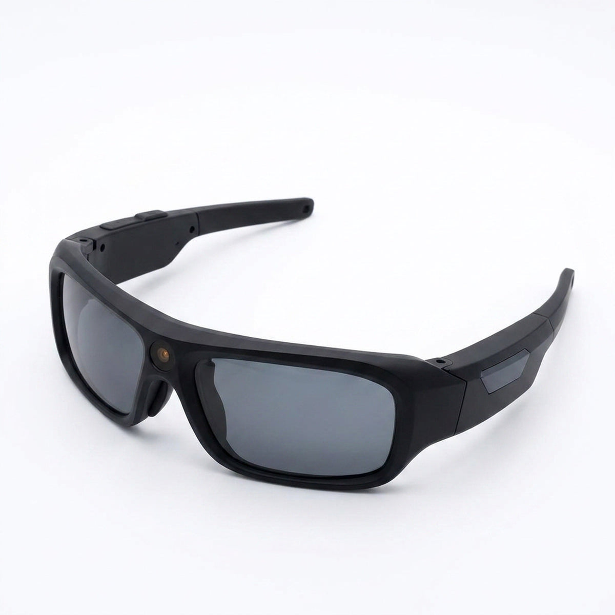 Camera Sunglasses – Hands-Free Video Recording Eyewear for Cycling, Fishing and Walking, Records to a microSD Card