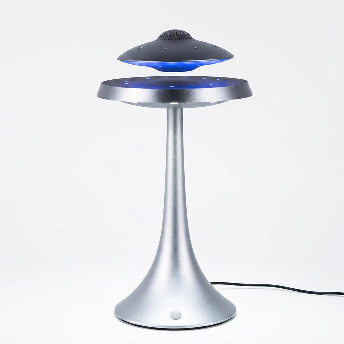 Magnetic Levitation UFO Light - Magnetic LED Lighting Bluetooth's Stereo Charging Floating Levitating Lamp