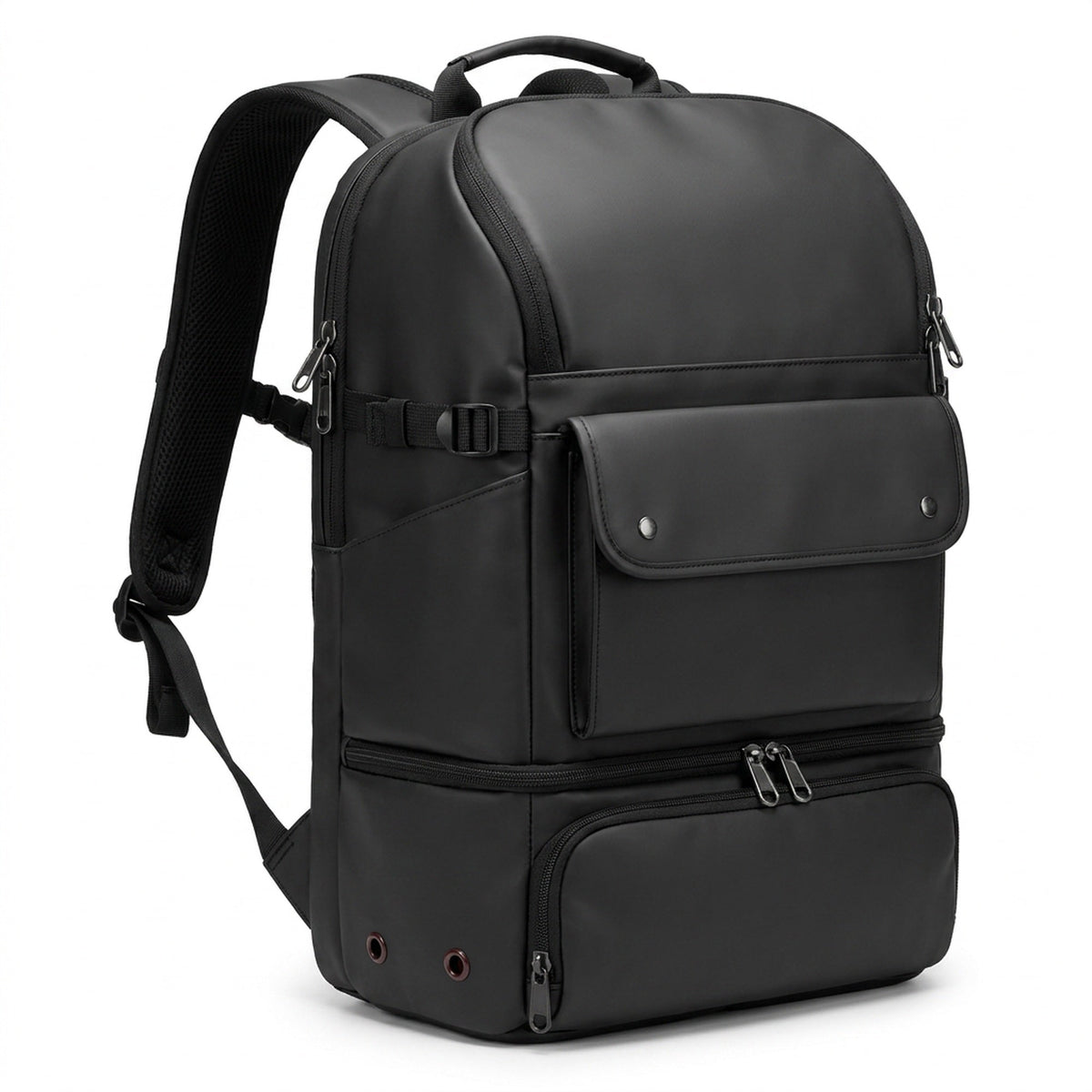 Large Capacity Camera Backpack With Laptop Compartment - Men Travel Professional Camera Backpack With Tripod Bracket