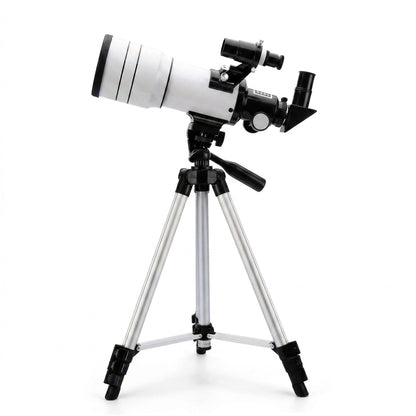 Professional Astronomical Telescope – F30070 High-Magnification Optical Scope for Stargazing, Moon & Bird Observation