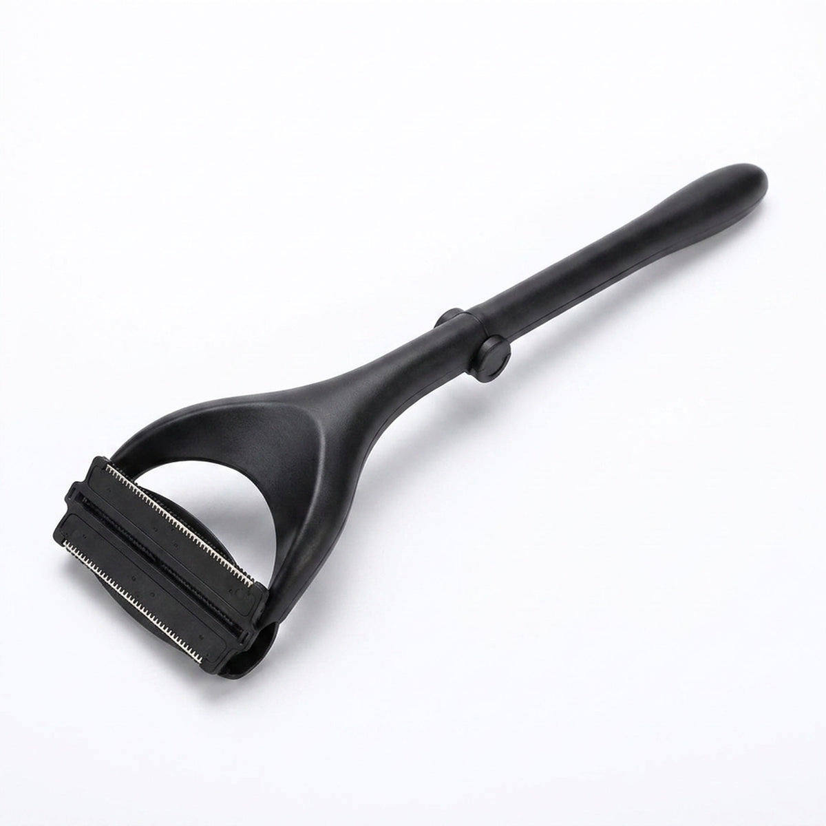 Men’s Painless Back Shaver with Foldable Handle – Portable Hair Remover for Back, Face, and Body Grooming with Comfortable Epilation and Easy Reach