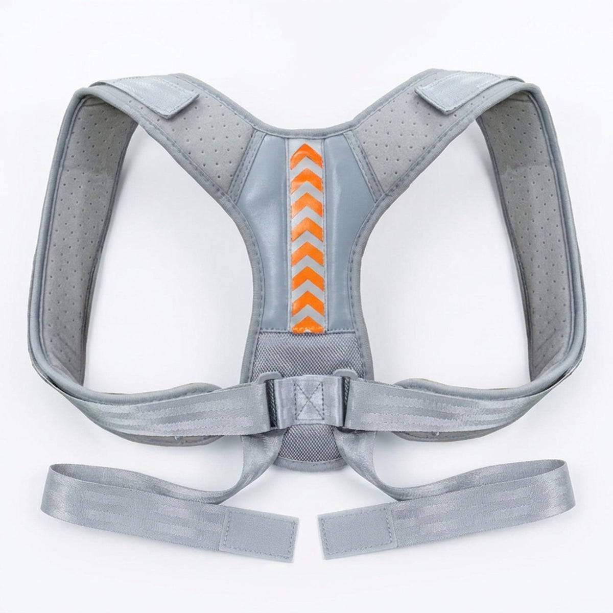 Adjustable Shoulder Posture Support Brace, Padded Figure-Eight Harness