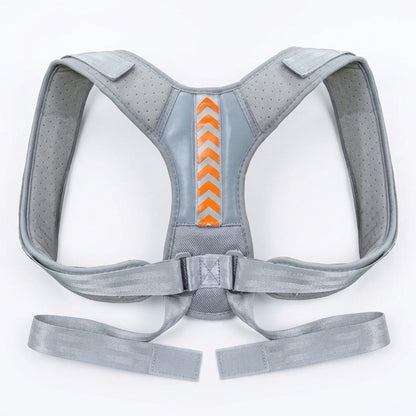 Adjustable Shoulder Posture Support Brace, Padded Figure-Eight Harness