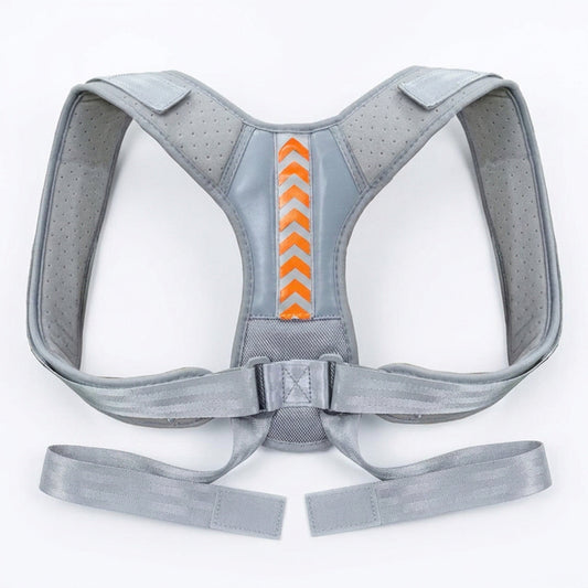 Adjustable Shoulder Posture Support Brace, Padded Figure-Eight Harness