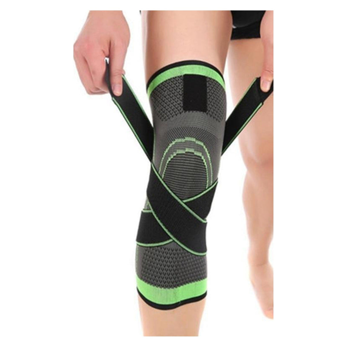 Compression Knee Brace - Fit Support for Joint Pain, Arthritis Relief,  and Improved Circulation