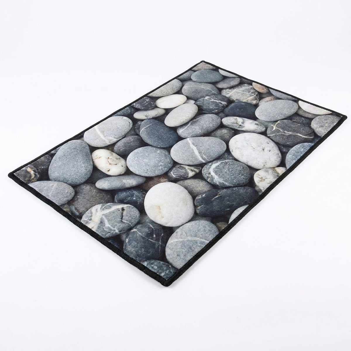 Non-Slip Kitchen Floor Mat & Runner – Printed Flannel with Dot-Grip Backing, 13 Prints