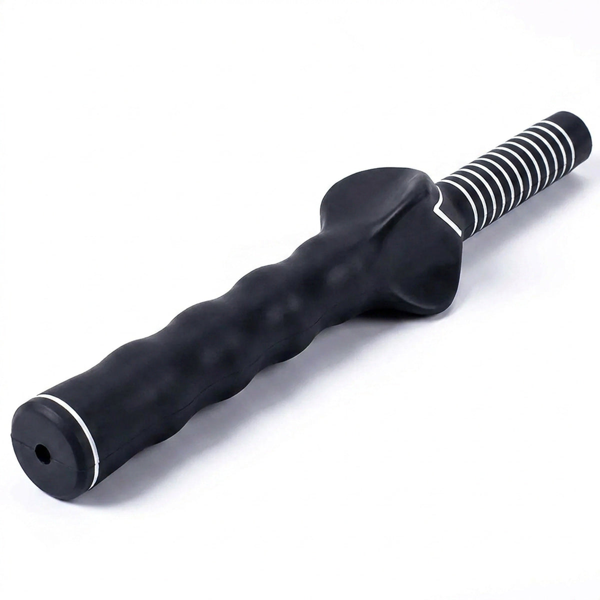 Golf Grip Trainer - Molded Rubber Training Grip for Right-Handed Golfers