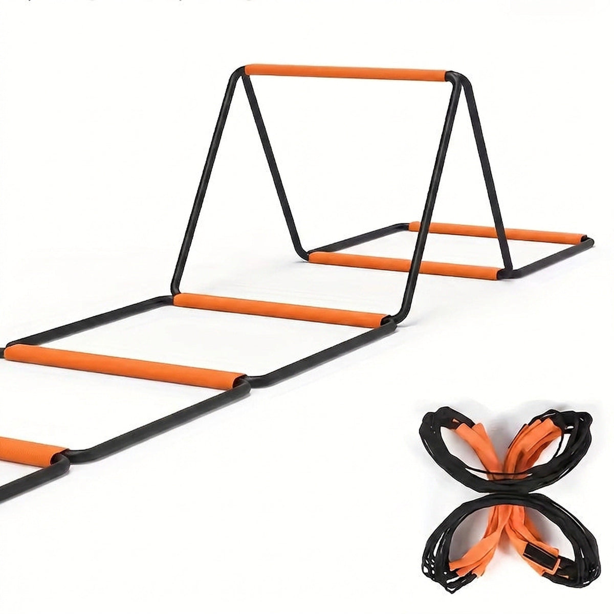 Agility Training Ladder – Foldable Multi-Functional Speed Ladder for Fitness, Jump Training, Footwork Drills & Sports Conditioning