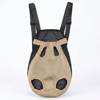 Pet Backpack - Travel Pet Carrier Backpack for Small Dogs and Cats