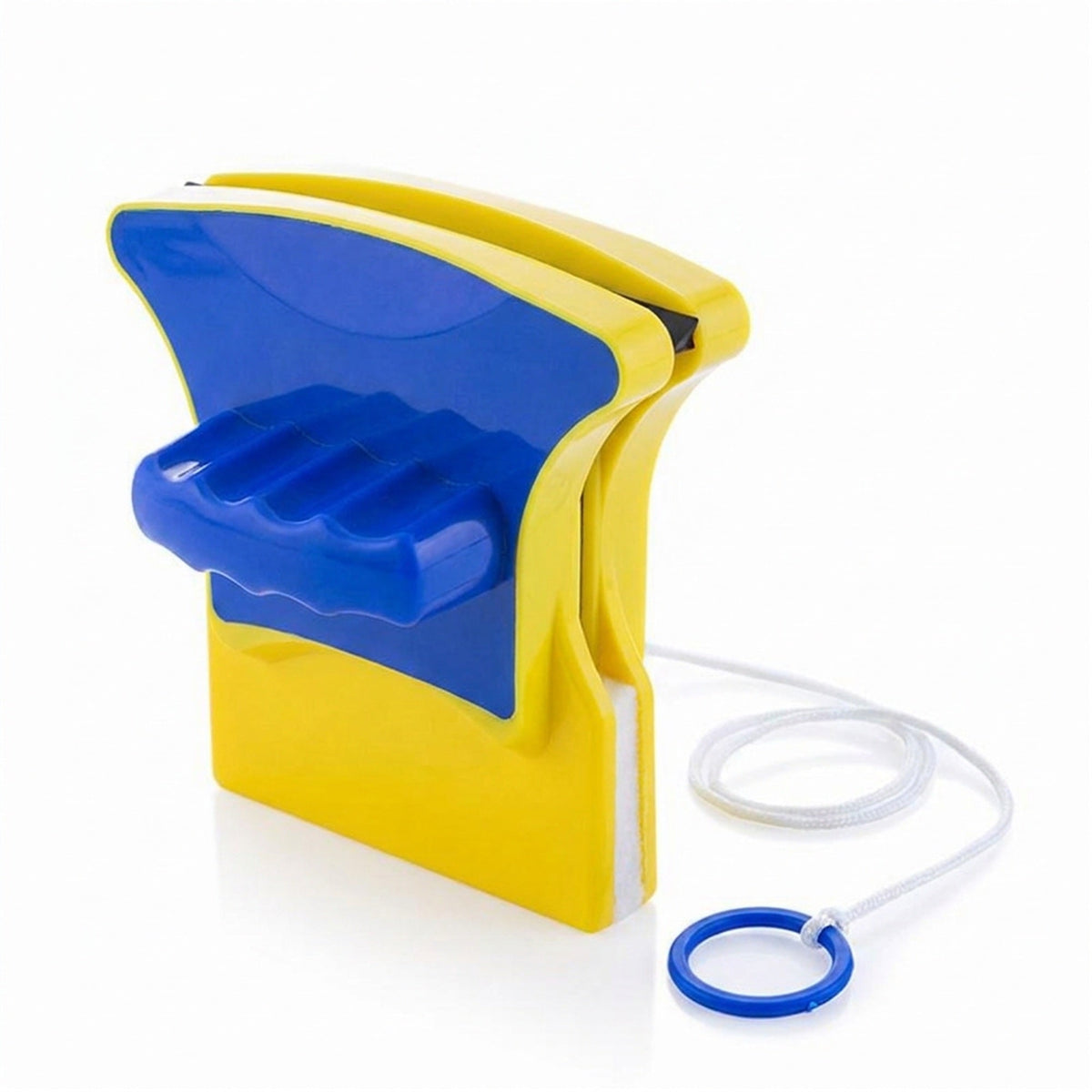 Magnetic Window Cleaner – Double-Sided Glass Cleaning Tool with Squeegee, for Single-Pane Windows