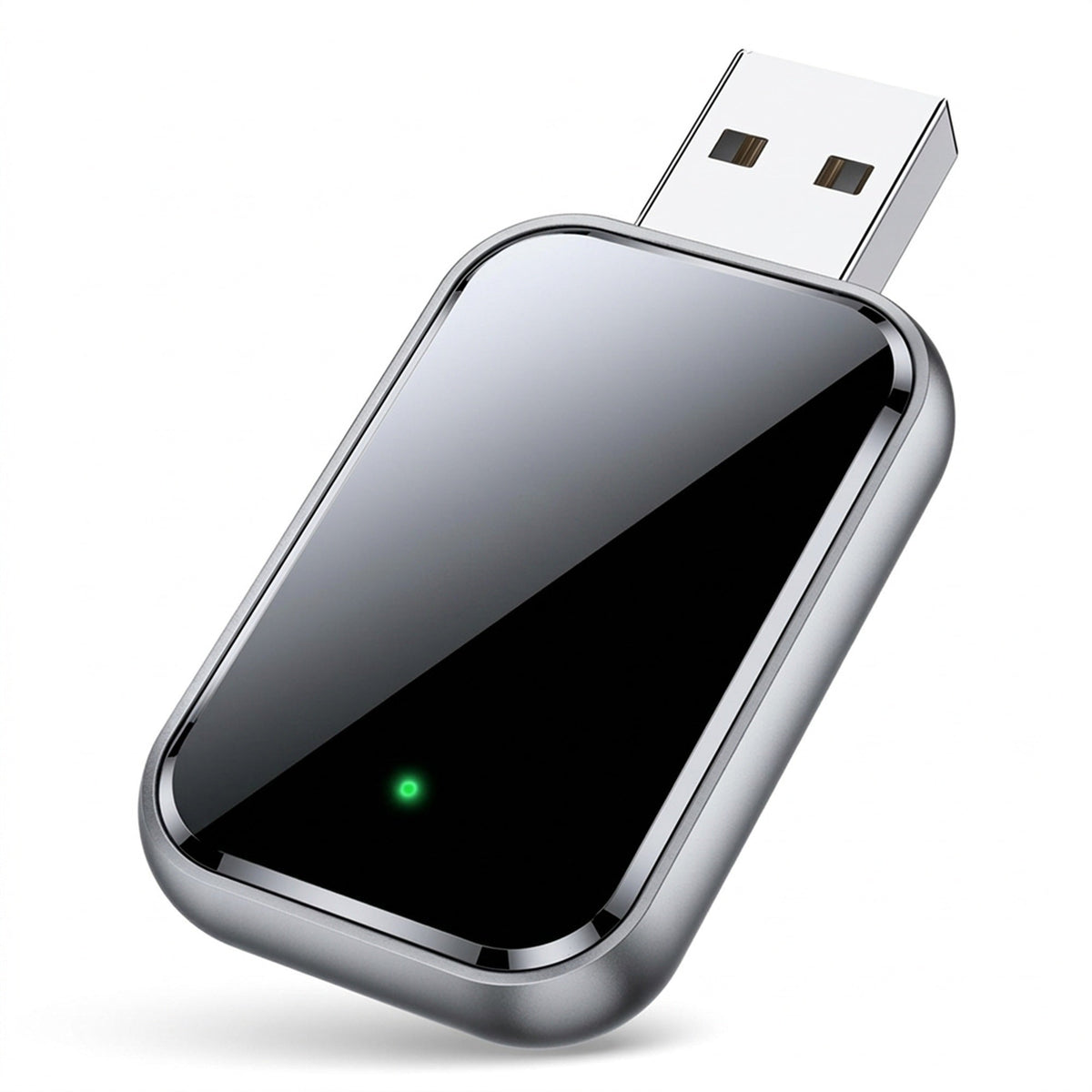 Wireless CarPlay Adapter – Mini Wired-to-Wireless Dongle for iPhone