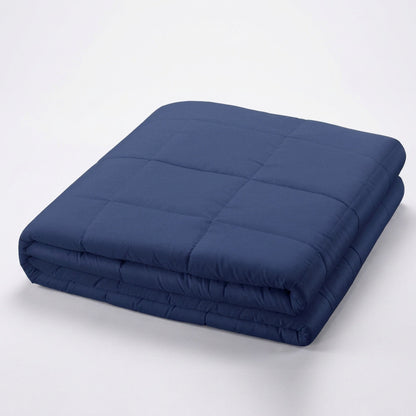Weighted Blanket for Bed - 100% Organic Cotton
