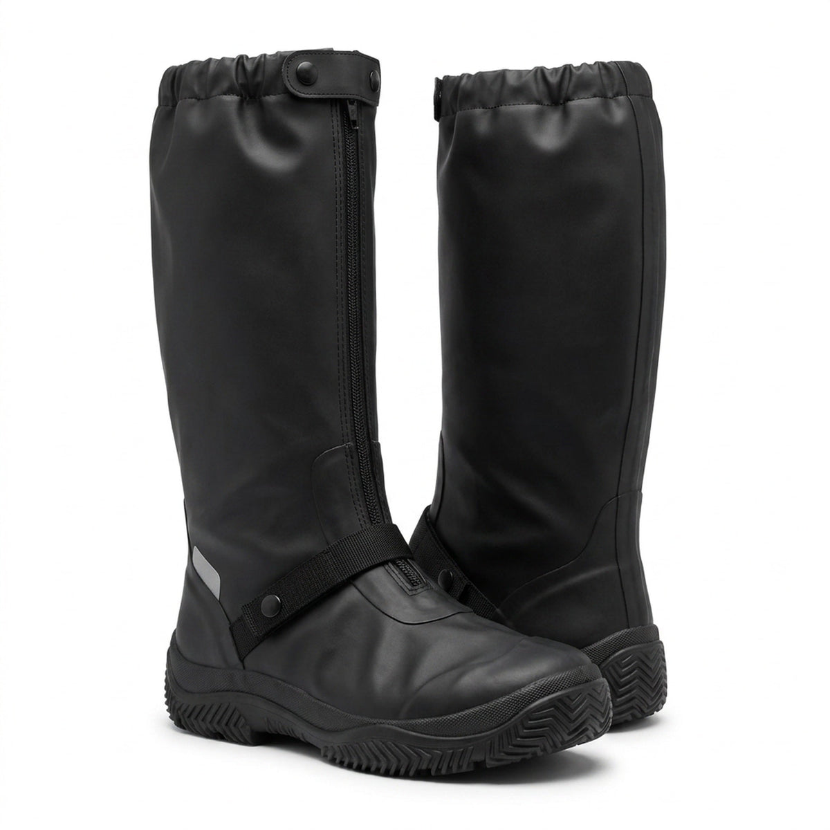 Waterproof Boot Covers - Waterproof Rain Boot Shoe Cover with Reflector