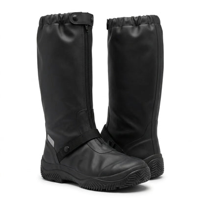 Waterproof Boot Covers - Waterproof Rain Boot Shoe Cover with Reflector