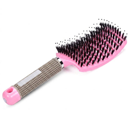 Miracle Hair Detangler Brush – Anti-Tangle Scalp Massaging Hairbrush for Smooth Frizz-Free Hair
