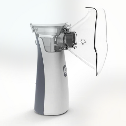 Portable Mesh Nebulizer – Handheld Breathing Relief