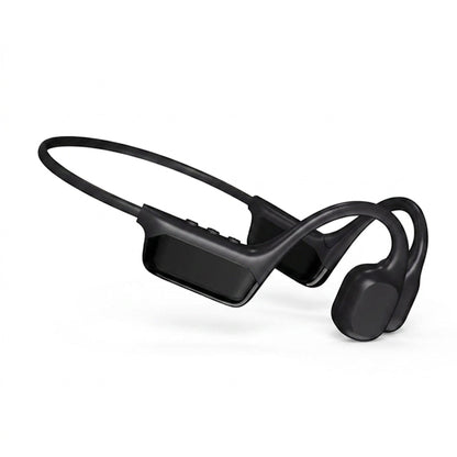 Waterproof Bone Conduction Swimming Earphones – Bluetooth 5.4 MP3 Headset (32GB)