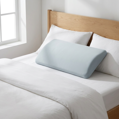 Lumbar Sleep Pillow – Memory Foam Lower Back Support for Sleeping