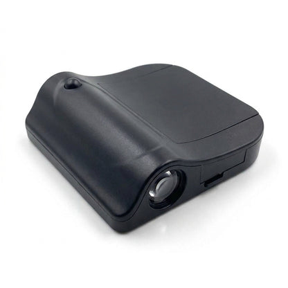 Wireless LED Car Door Projector Light – Stick-On Welcome Light with Crown Emblem